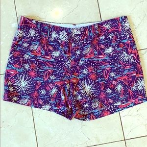 Lilly Pulitzer Callahan Shorts Sparks Fly